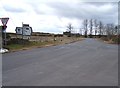 Road junction, Barmoor Lane End