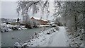 Frozen Canal