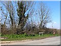 Denbury Down Cross, with a seat