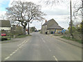 Somerton Road at junction with Orchard Lane