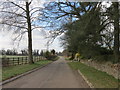 Road  toward  Castle  Combe  West  Foscote