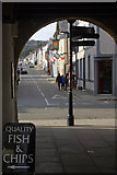 SH6076 : Church Street, Beaumaris by Stephen McKay