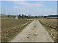 Track to Oldborough Farm