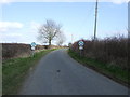 Blackwell Road towards Tredington