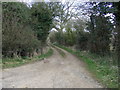 Farm track off Mill Lane