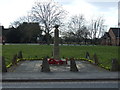 War Memorial, Newbold-on-Stour