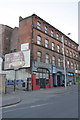 Shops on Mansfield Road