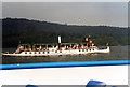SD3892 : Steamer MV Tern Windermere by Jo and Steve Turner