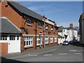 The lower end of Bampton Street, Minehead