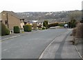 Orchard Way - looking towards Rayner Drive