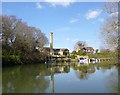 Tuckton, former waterworks