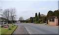 Sandmoor Lane, looking north