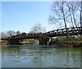 Christchurch, railway bridge