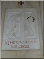 Priory of the Holy Spirit, Blackfriars: Stations of the Cross (XI)