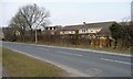 SE3140 : Houses in Wigton Green by Christine Johnstone