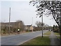 SE3140 : Cyclist on Wigton Lane by Christine Johnstone