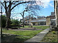 St. Ebbe, Oxford: garden