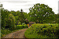 Approaching Ewood Farm