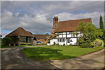TQ1944 : Ewood Old Farmhouse by Ian Capper