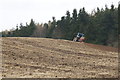 Ploughing on Links Farm, near Burrelton