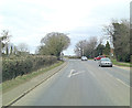 A4260 junction with Twyford Road