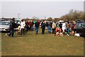 Car boot sale at Ducklington