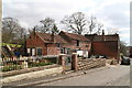 Traditional buildings in Mill Lane