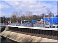 TL8565 : Tesco Bury St.Edmunds Fuel Filling Station by Geographer