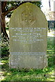 Gravestone in Sandford churchyard