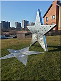 NS6066 : Roystonhill "STAR" sculpture by Craig Wallace