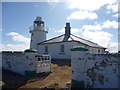NU2135 : Coastal Northumberland : Gateway To Inner Farne Lighthouse by Richard West