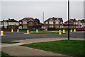 Roundabout, Willow Rd and Tenniswood Rd