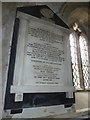 Inside  All Saints, Milford on Sea (I)