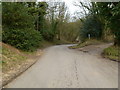 Bridge Holme Lane from the old railway trail