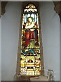 St. Katharine, Southbourne: stained glass window (i)