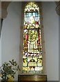 St. Katharine, Southbourne: stained glass window (ix)