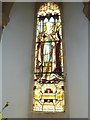 St. Katharine, Southbourne: stained glass window (xi)