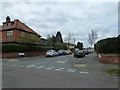 Looking from Castlemain Avenue into Oxford Avenue