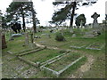 Saint Mark, Pennington: churchyard (i)