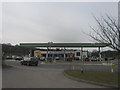 BP Connect filling station at Didcot Services