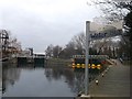 Old Ford Locks and entrance to Old River Lea, Hackney Wick