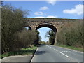 Railway bridge over the Old Gloucester Road