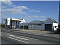 Garage on the A38, Woodford