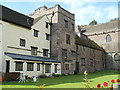 NW corner of Brecon Cathedral