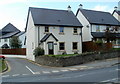 St Johns Court houses, Brecon