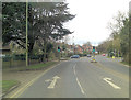 A4260 junction with Farmfield Road