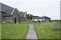 Churchyard at St Twynnells