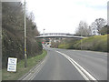 Footbridge over Upper Windsor Street