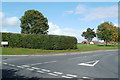 Road into Pontwilym, Brecon