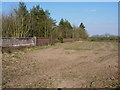 The southern boundary wall of Chillington Estate